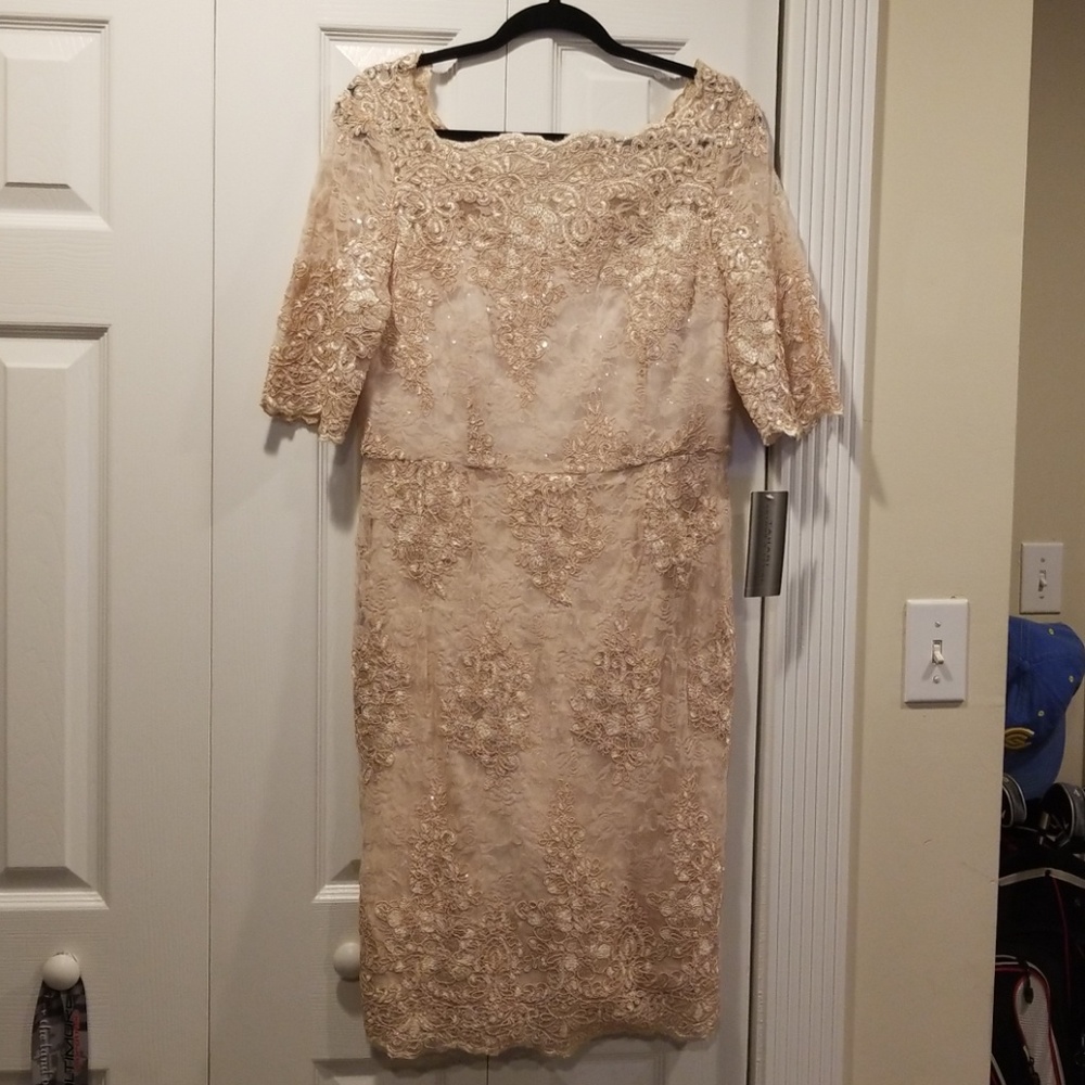 Beautiful blush dress